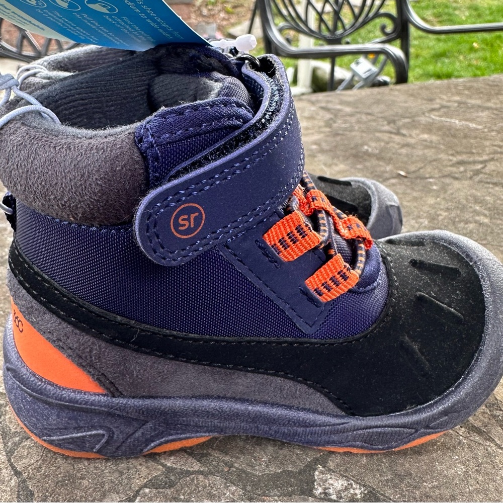 Brand New - Stride Rite 360 Nebraska toddler boots